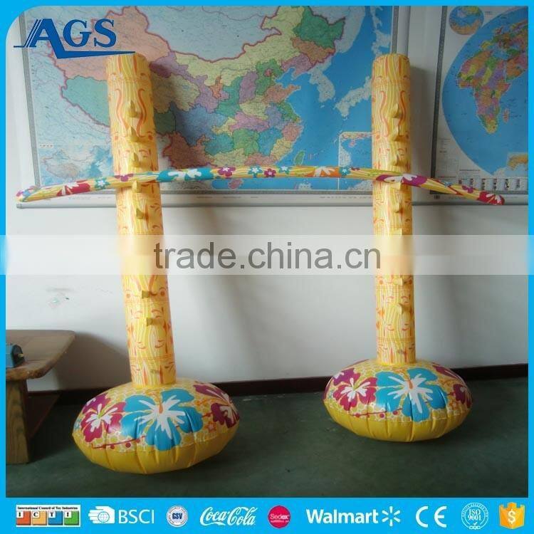 Funny inflatable fighting game body limbo game