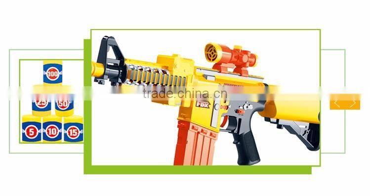 New style kids play bursts bullet toys air soft electric guns