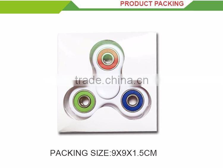 Best selling fingertip gyroscope flying toys plastic spinning top