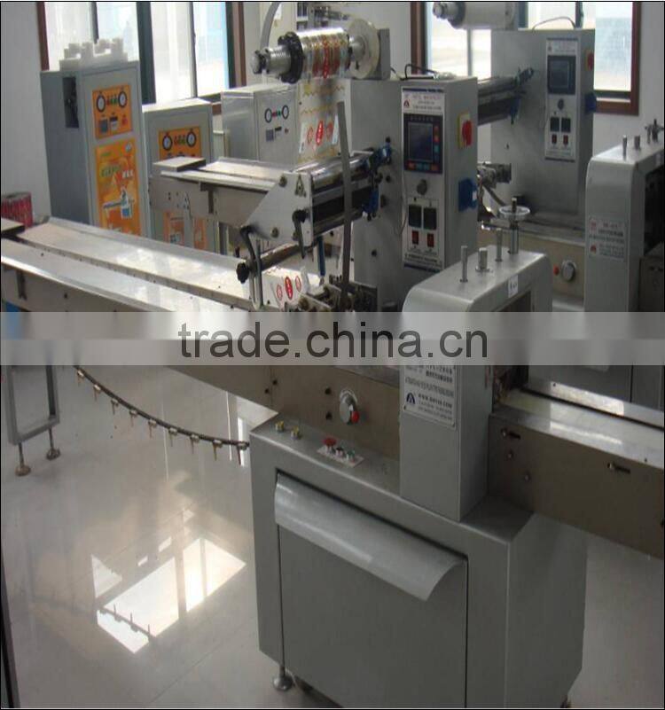 CE certified automatic pillow dry food packaging machine