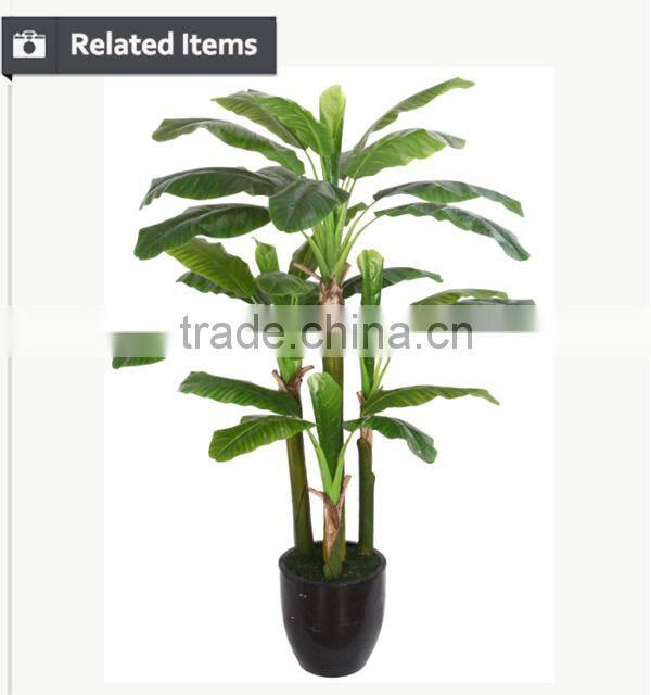 Factory direct wholesale large and cheap outdoor artificial bonsai plants for hotel decoration