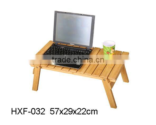 bamboo adjustable laptop