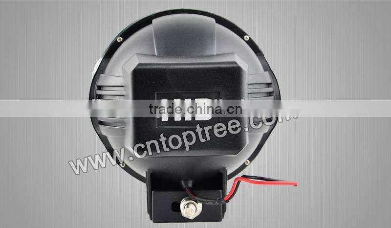 4x4 hid off road driving light ,7" HID 75w driving lights,led car headlight kit