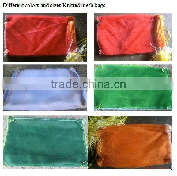 pp mesh bag for packing potato