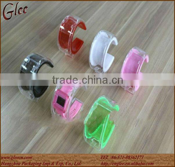 2014 hot sale plastic watch box