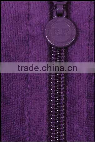 wholesale cheap velvet long sleeve pants zip up plus size track suits for women