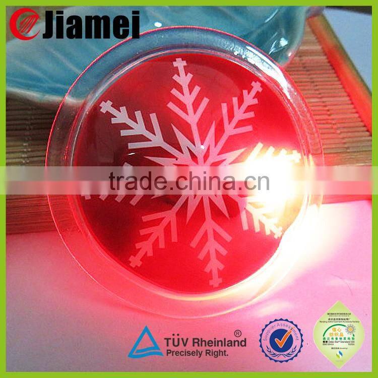 Party gift hanging on the clothes pin blinking led badge