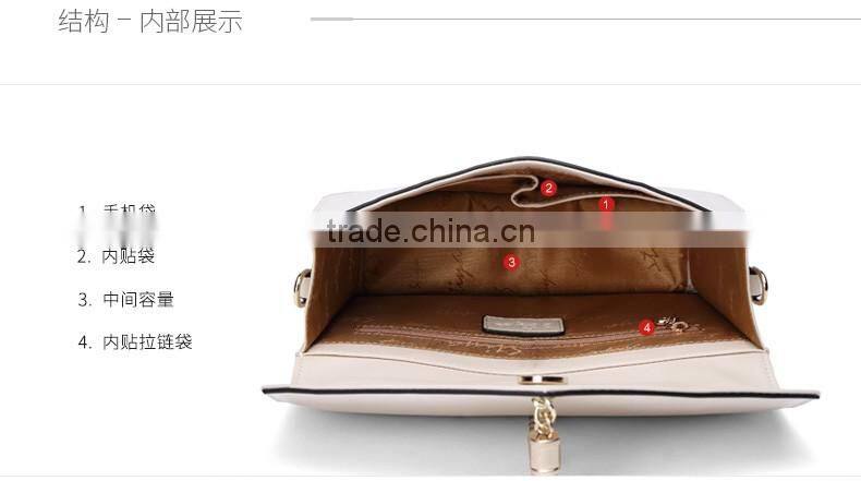 genuine leather bag ladies bag fashion