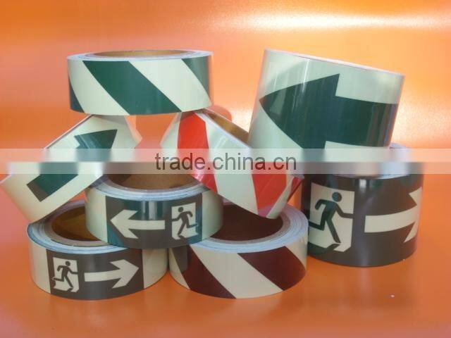 5cm width 100% polyester reflective fabric tape