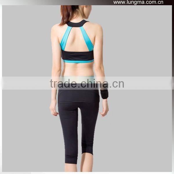 Flatlock Skin fit Spandex Sportswear
