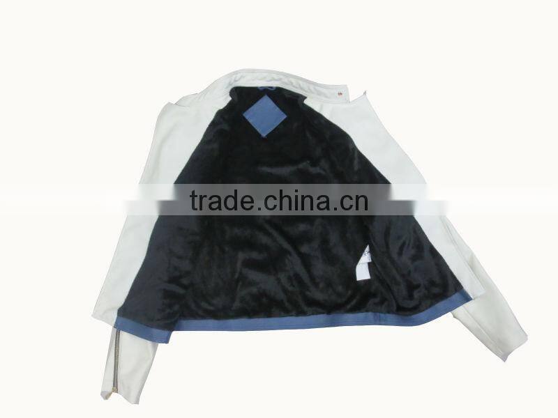 wholesale latest fashion pu jacket