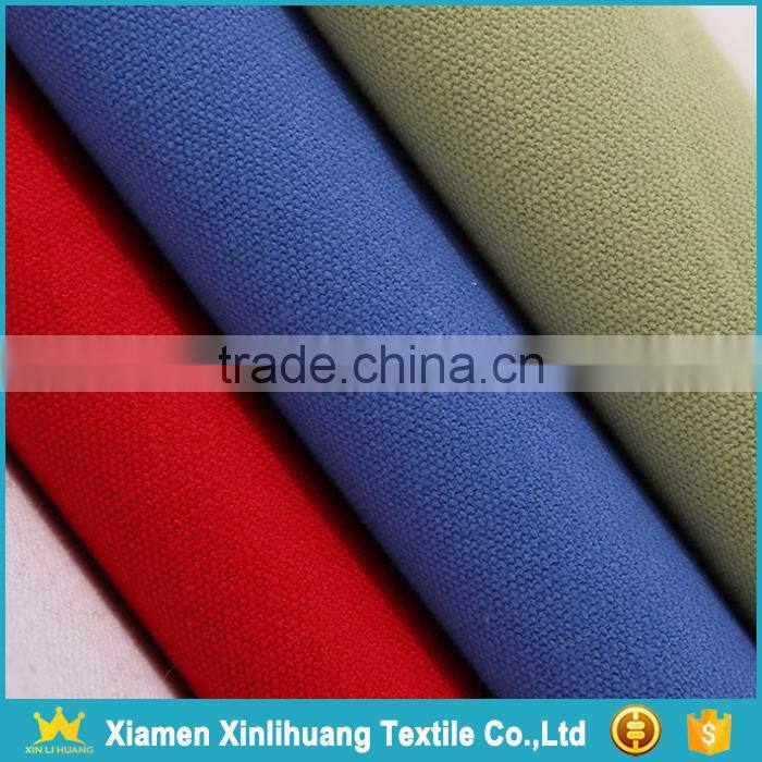 Best Supplier Wholesale Woven Dyed Thick 100 Cotton Duck Canvas Fabric