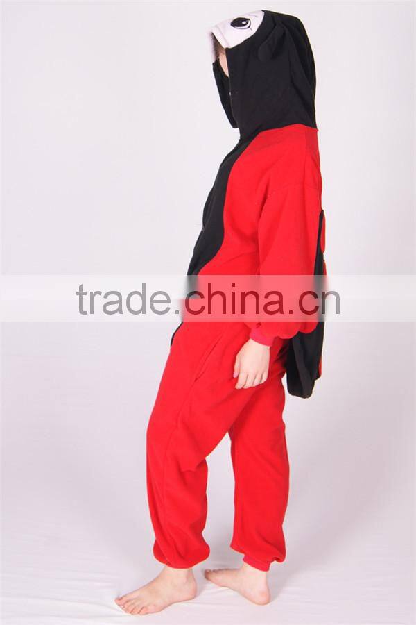 unique and fashionable adult ladybug wings elf costume for women