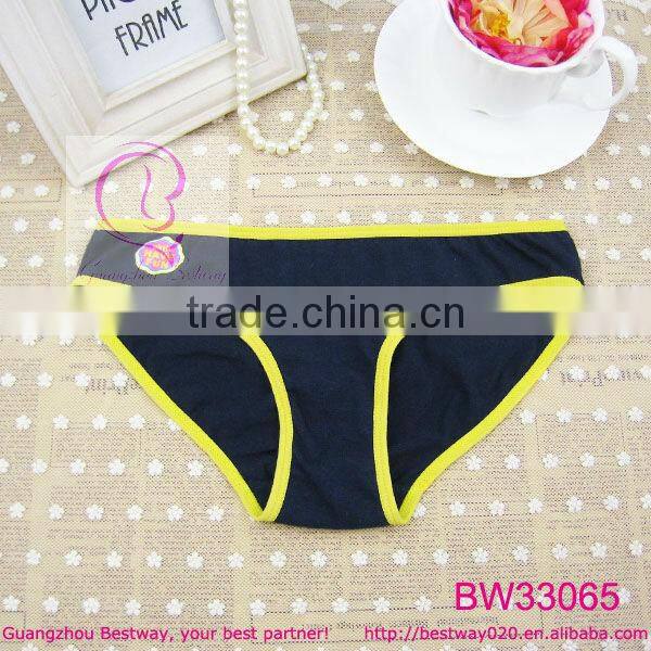 Women hot sex images mix color fashion cotton underwear for sale