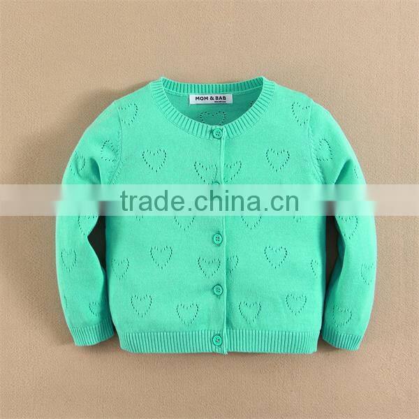 China mom and bab Supplier Manufacture and Wholesale Baby Sweater Design Cotton Knitting