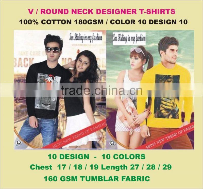 Long Sleeves Cotton T-Shirts new designs