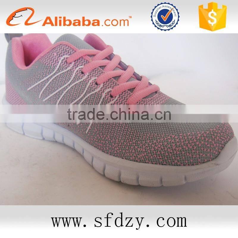 2016 new products ladies fashion sport shoe women sneakers