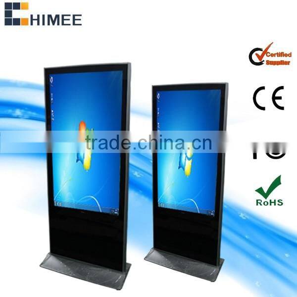 55inch all in one widescreen 16:9 lcd monitor stand computer