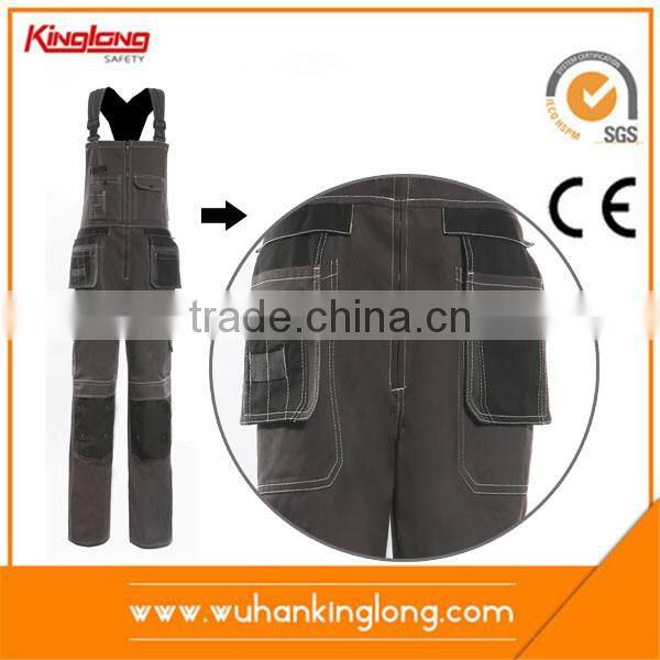 Fashion style cargo mechanic bibpants working overall