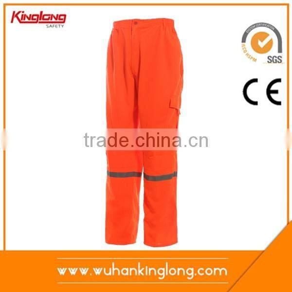 Warning Safety Workwear Reflective Traffic Work Pants