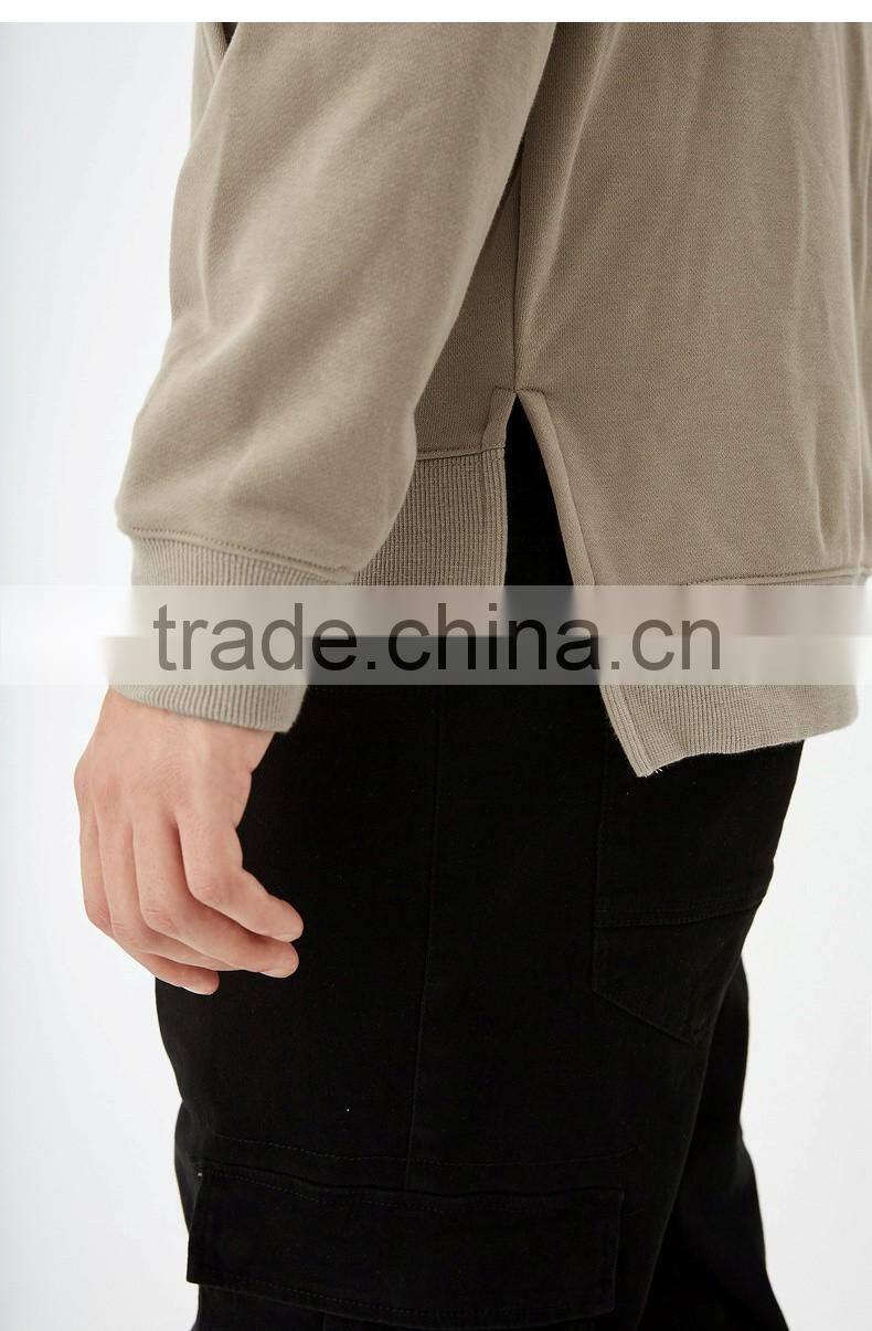 2017 Young People Mens Gym Wear Fitness Plain Khaki Blank Sports Hoodies Hooded Pullover Sweatshirts With hood