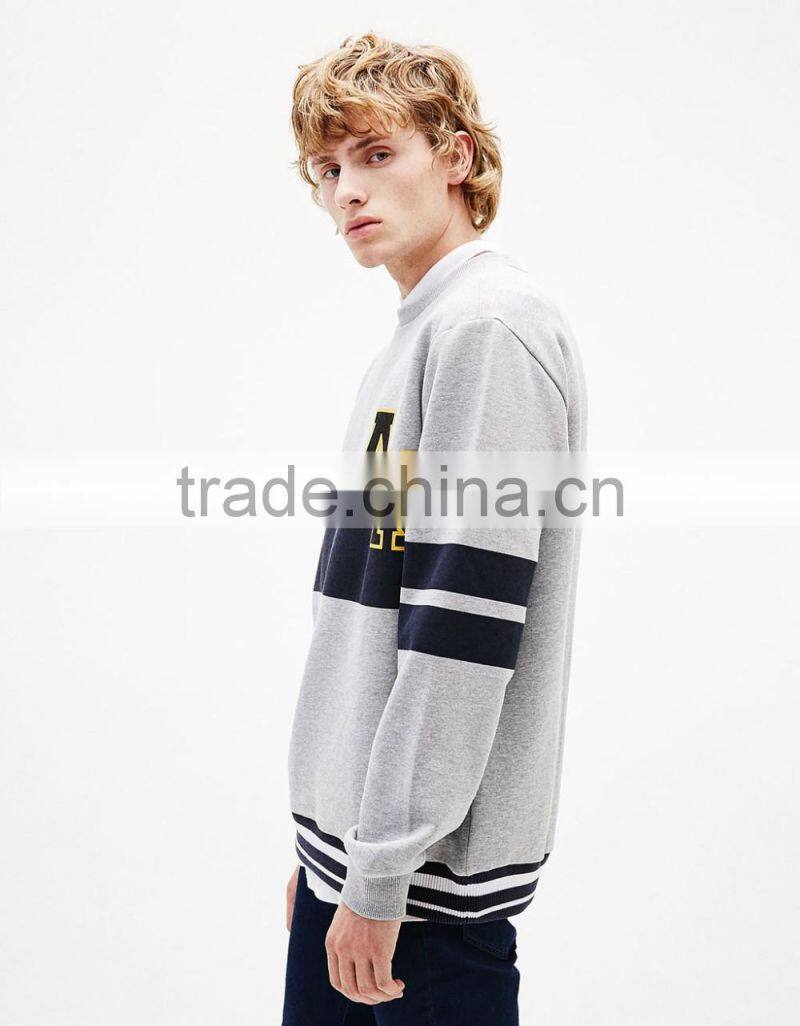 2017 custom latest design cheap Camouflage sweatshirt men