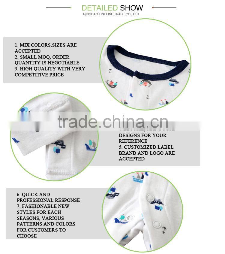 Baby Clothes Clothing Set Baby Playsuit Sleepsuit Baby Cotton Rompers