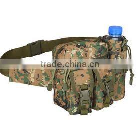 Outdoor Hiking Military Waist Bag Single Water Bottle Shoulder Holder Bags