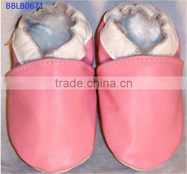 infant walking leather baby shoes handmade