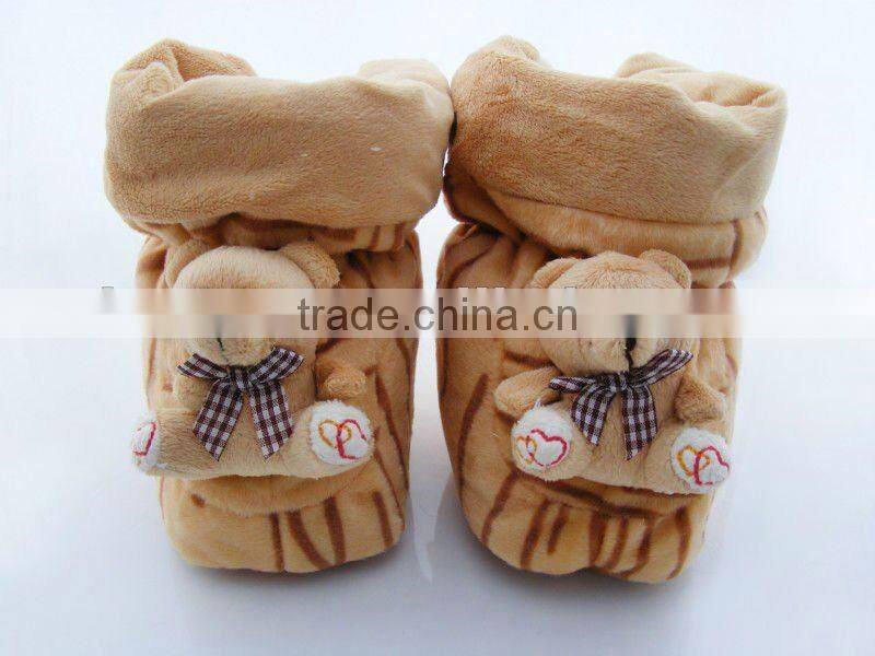 plush baby room shoes