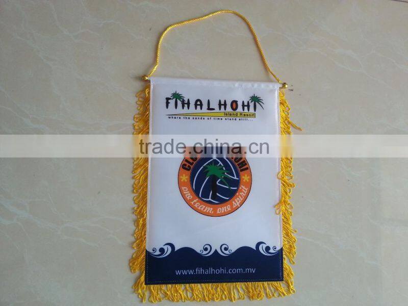 wall pennant flag