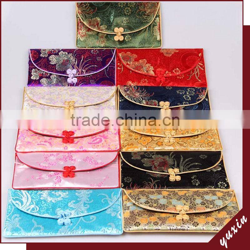 Many colors Silk pouch bags, jewelry silk pouch bags, gift silk pouch bags SH025