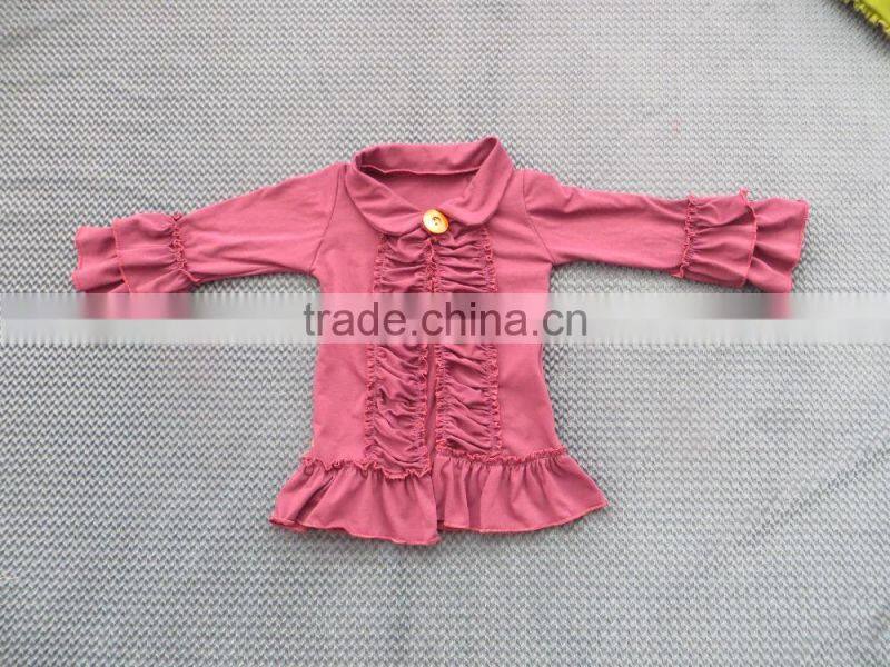QL-109 High Quality Cotton Child Baby Cardigan 2015