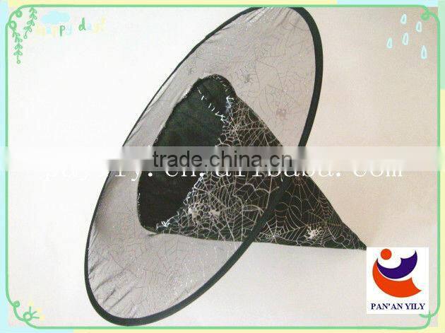 WITCHES HAT LADIES FANCY DRESS COSTUME ACCESSORY HALLOWEEN WITCH TALL