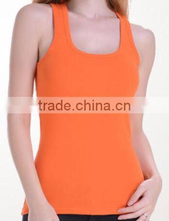 Women Plain Cotton Work Travel Vets Tops