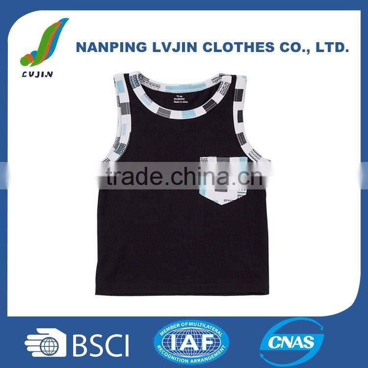 Cotton Baby Boys Clothing Toddler Children Kids Clothes Clothing Sets Boys Outerwear Sleeveless Short