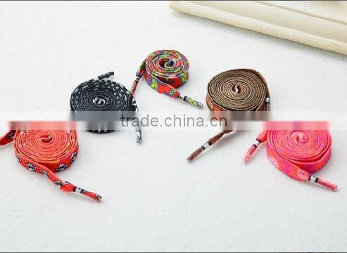 Wholesale polyester heat transfer lace cartoon sports shoes with a variety of styles can be customized