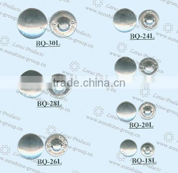 Press Stud for Garment