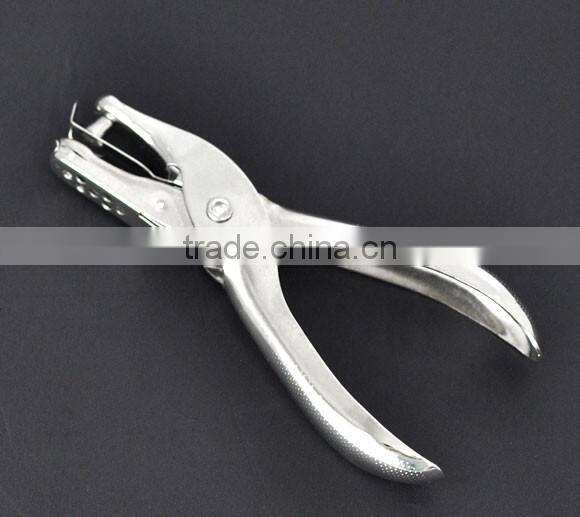 Quality Guaranteed Silver Tone Round Single Hole Craft Paper Punches