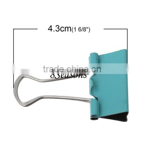 Wholesale Price Mixed Office Binder Clips 4.3cmx25.0mm