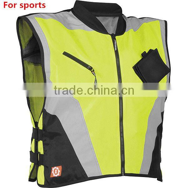 EN471 high quality elastic reflective safety belt for running