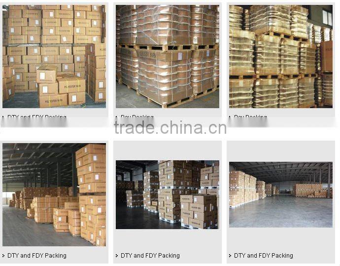 Intermingle Polyester Yarn