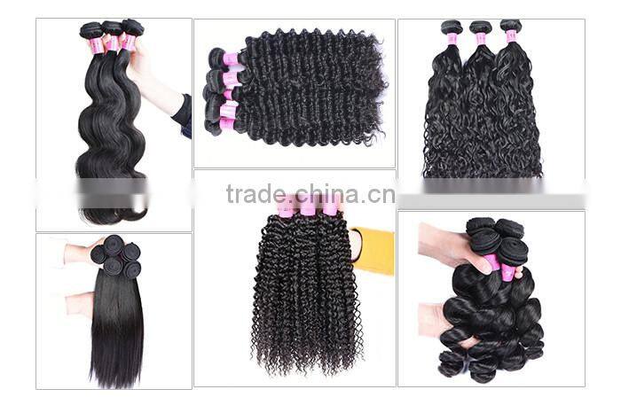 Fast Shipping 6A Grade Virgin Remy Body Weave Unprocessed indian hair