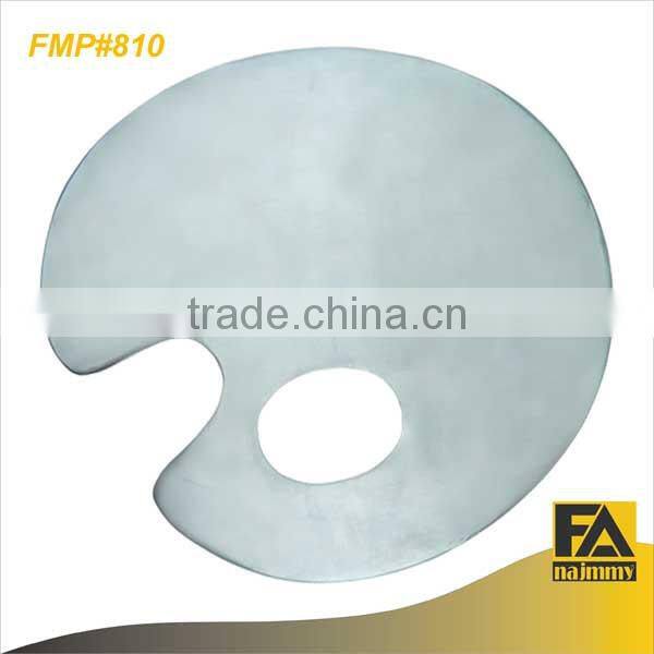 Makeup Mixing Palette Stainless Steel Poilsh/Satin