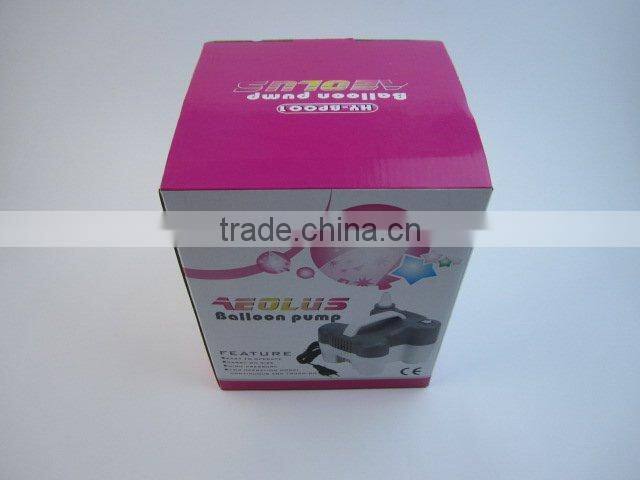 BP001 Balloon Electric Pump - High Pressure Air Balloon Inflator