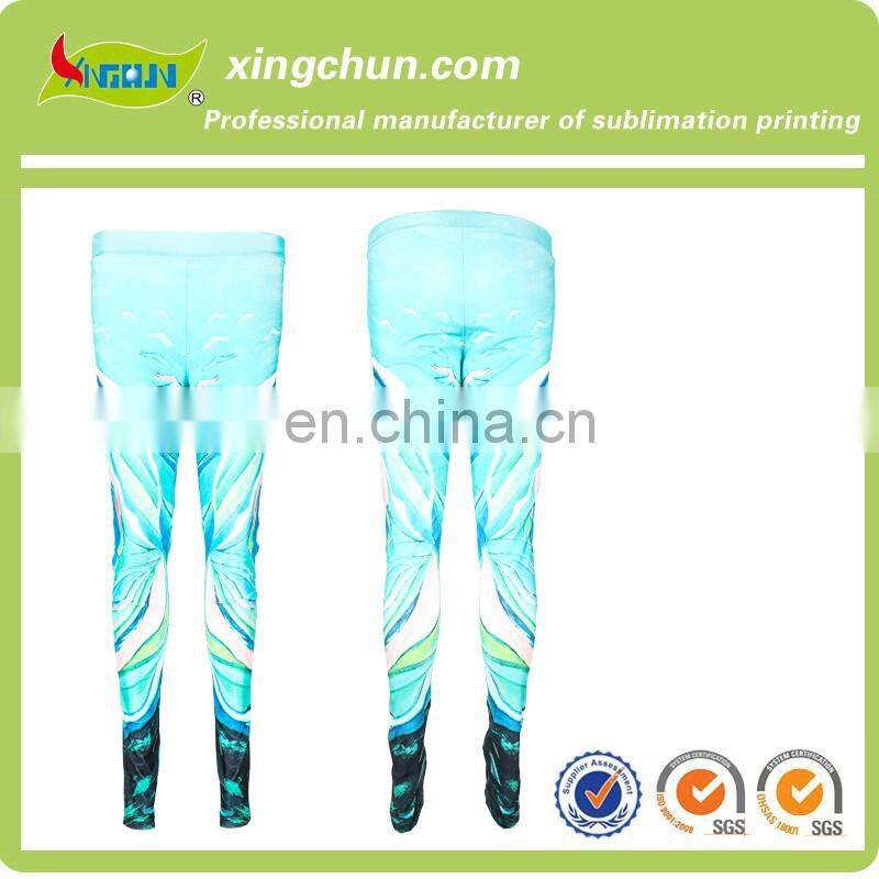 Hot Sale Women Leggings Digital Printing Leggings