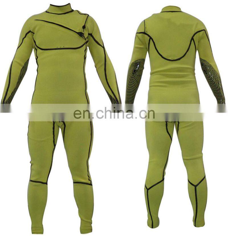 neoprene wetsuit material with front entry surfing wetsuit