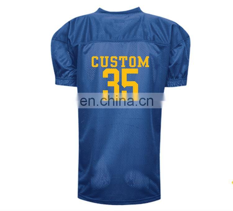 High quality American football jerseys uniforms custom made