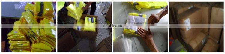 Wholesale 100 Polyester High Visibility Hi Viz Vest