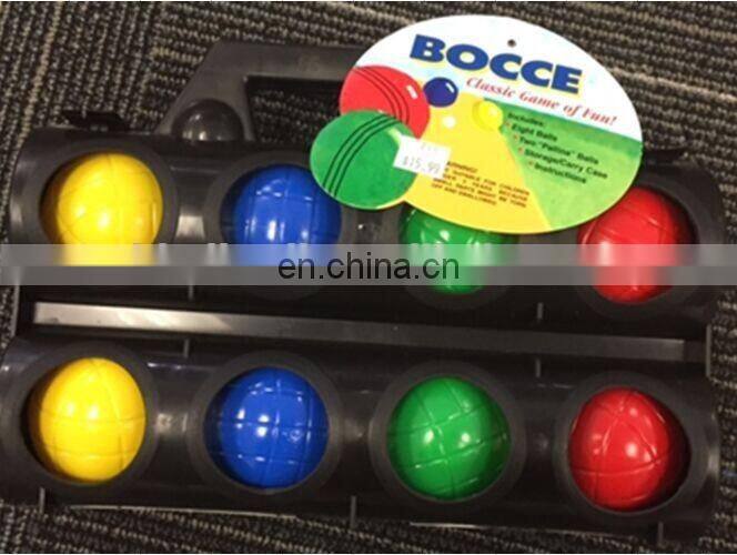 Cheap price High quality Plastic 8 piece packing Bocce Ball set